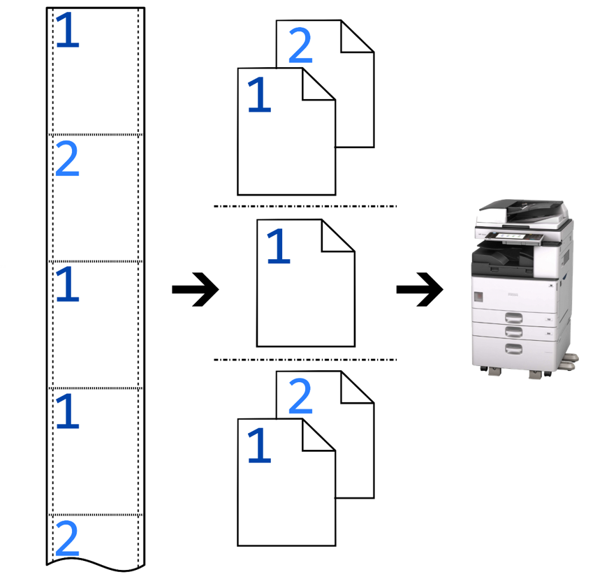 Overview of all features of Print&Share virtual printer software per
